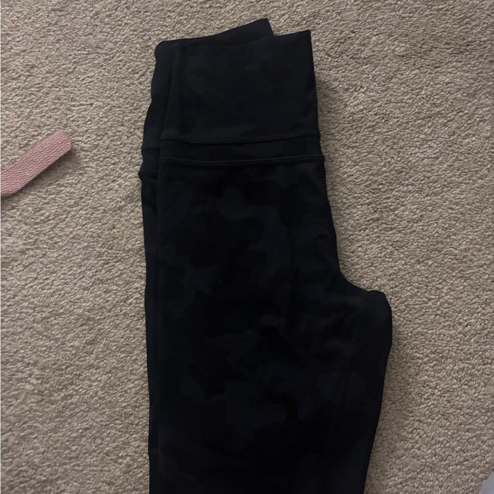 Amazon Black Camouflage Leggings